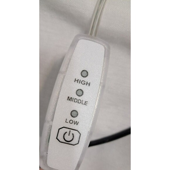 UPCYCLE  Neon LED Sign for Wall Decor Blue Light Adjustable Plug in 17"x8" - Picture 10 of 11